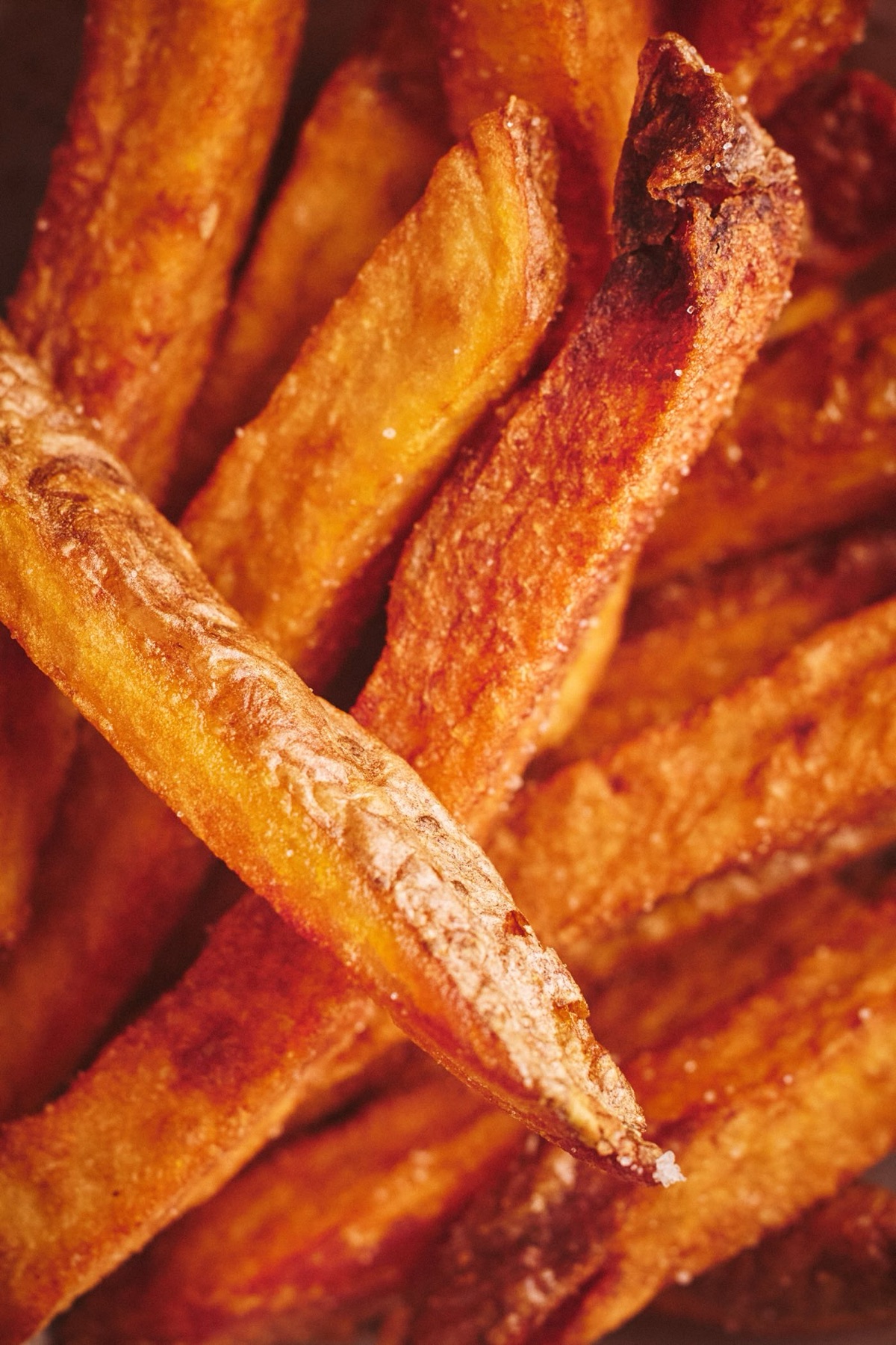 Fries, nærbilde